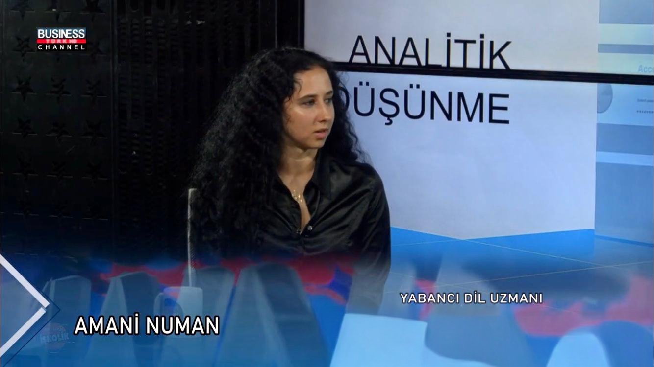 Amani Numan ile Teralingo dil eğitimi